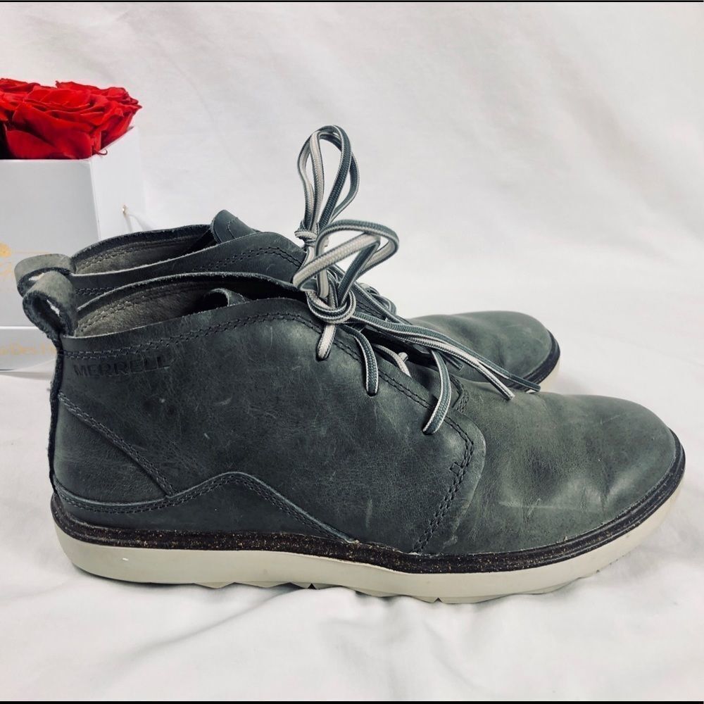 Sedona Sage MERRELL Leather Shoes limite - Picture 3 of 8